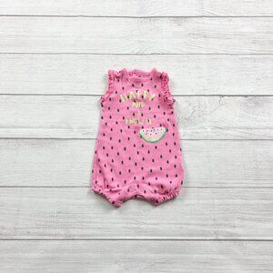 Early Days Watermelon Romper